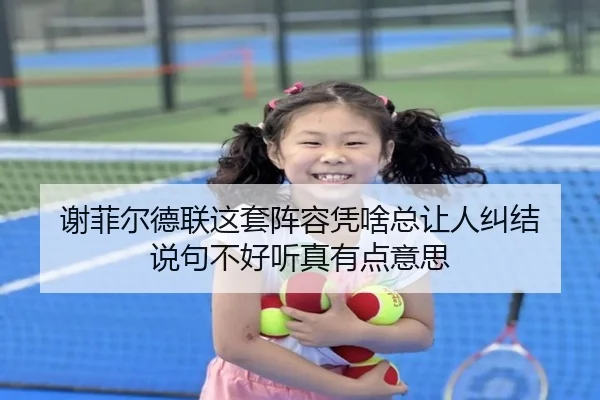 谢菲尔德联这套阵容凭啥总让人纠结 说句不好听真有点意思