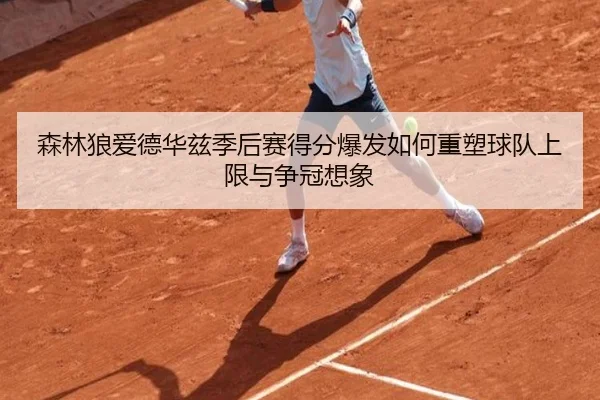 森林狼爱德华兹季后赛得分爆发如何重塑球队上限与争冠想象