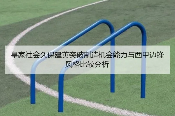 皇家社会久保建英突破制造机会能力与西甲边锋风格比较分析
